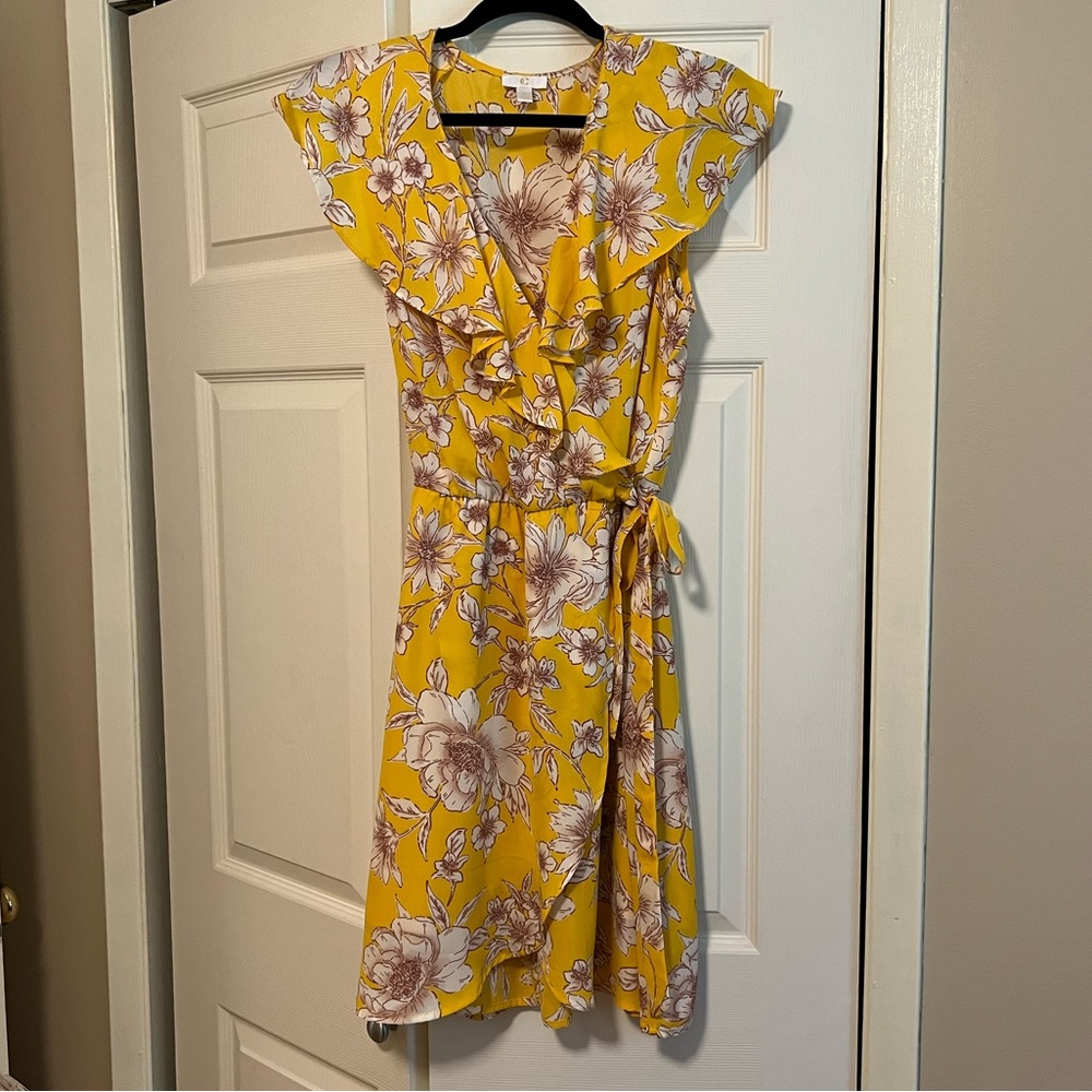 Charming Charlie Wrap Dress